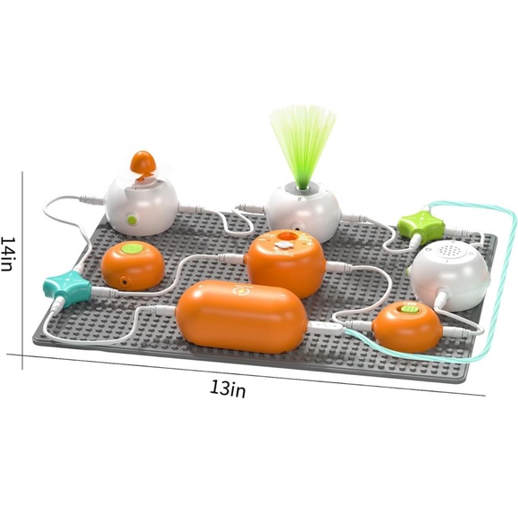 NIB Circuit Blocks Kits for Kids, STEM Toy - Picture 4 of 9